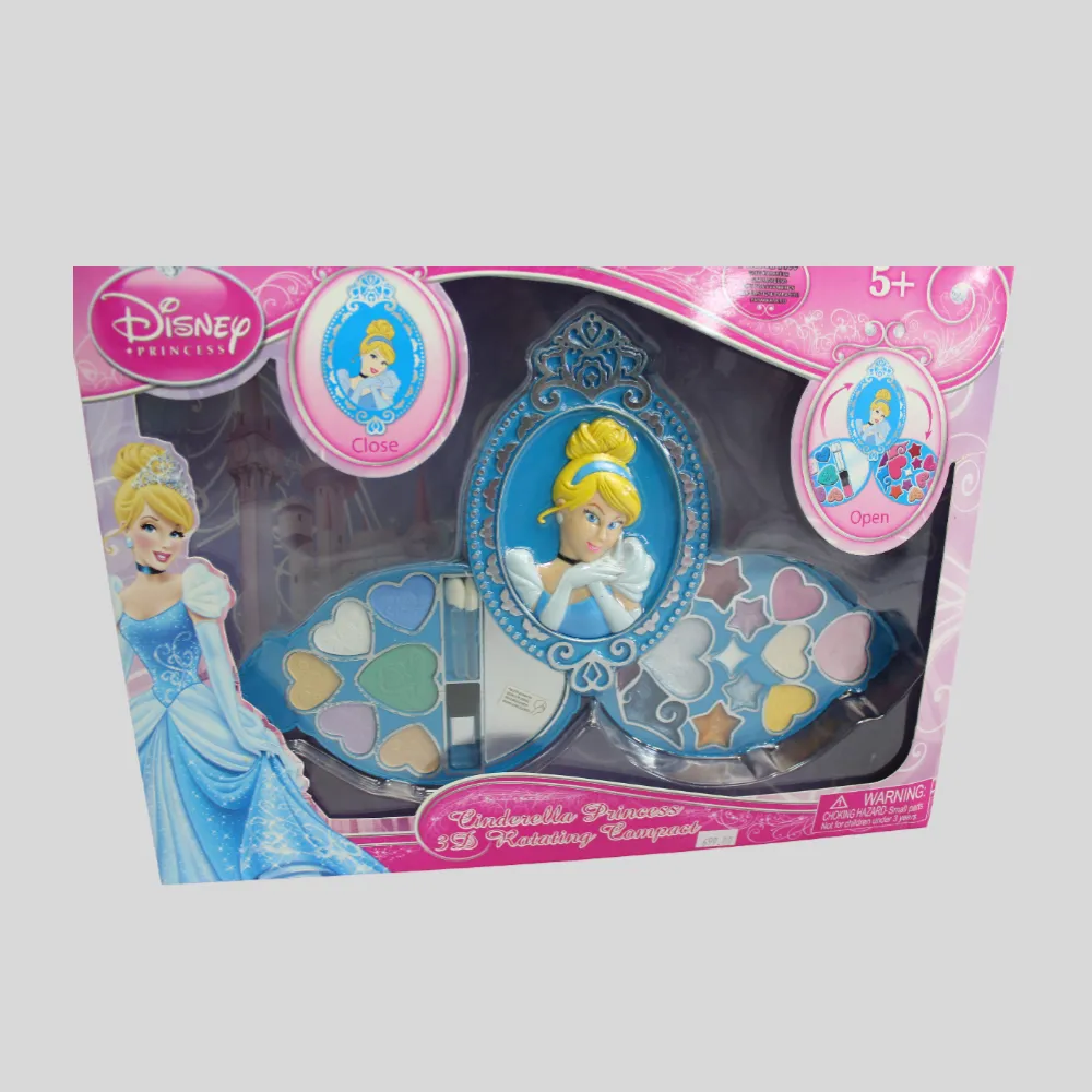 Snow White Princess 3D Rotating Compact