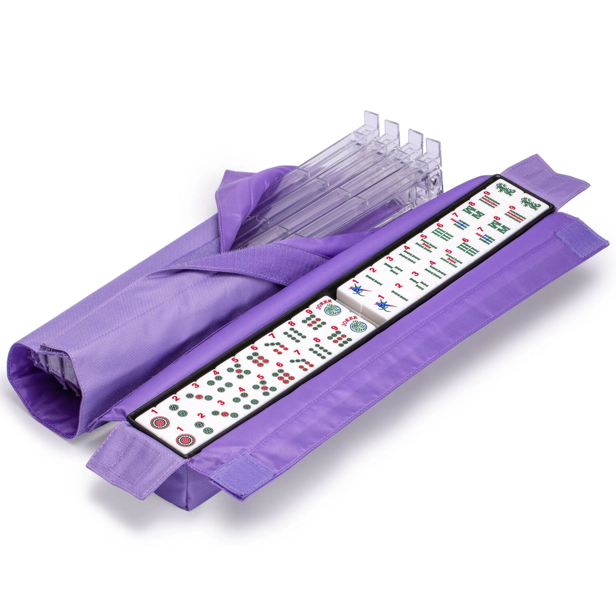 Soft Case Set for American Mahjong, "Blossom"