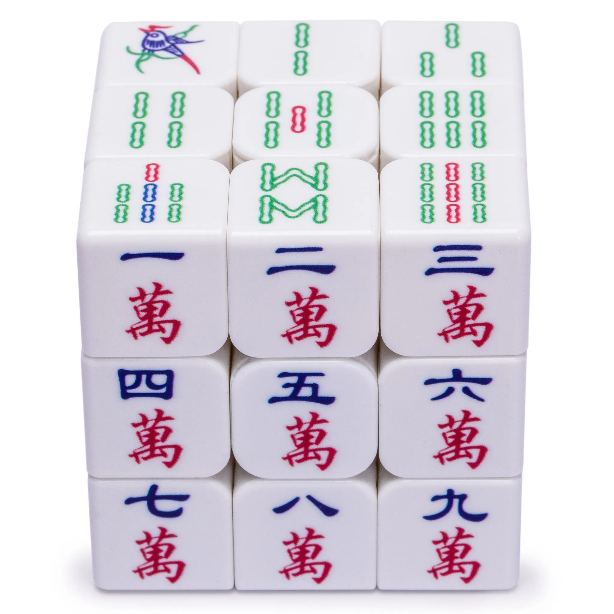 Stickerless Mahjong Magic Puzzle Cube