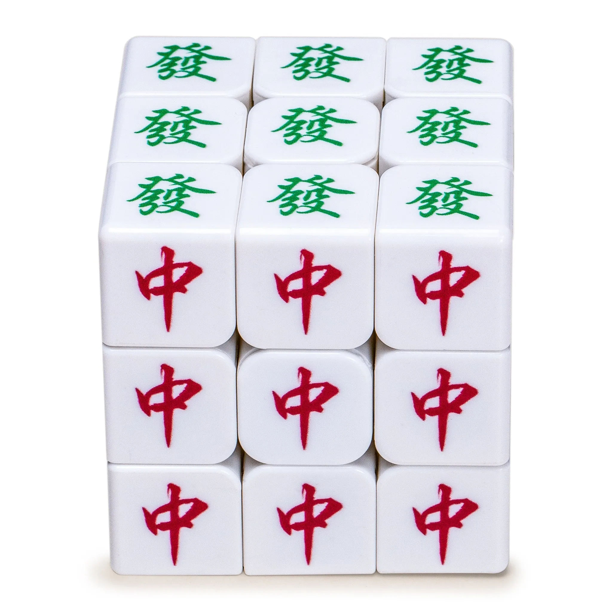 Stickerless Mahjong Magic Puzzle Cube