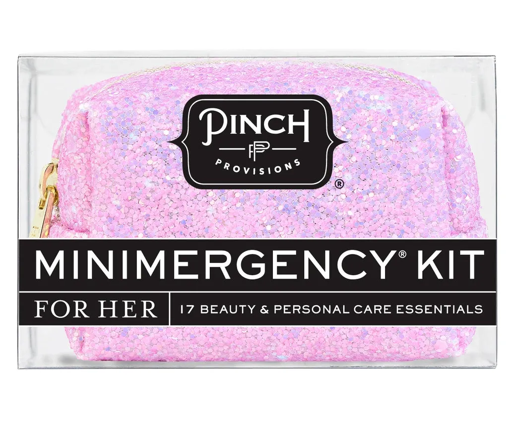 The Orchid Glitter Minimergency Kit