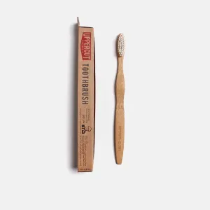 Uppercut Deluxe Wooden Toothbrush