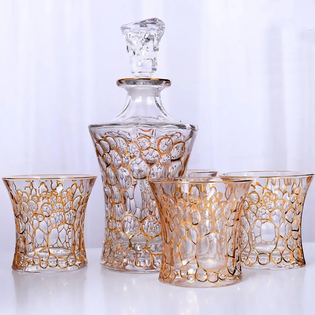 Whiskey Tumbler Set - Queen