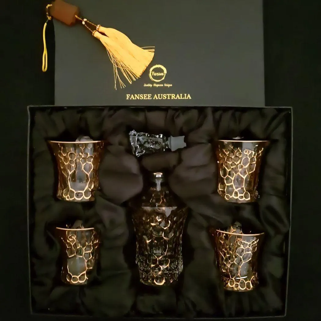 Whiskey Tumbler Set - Queen