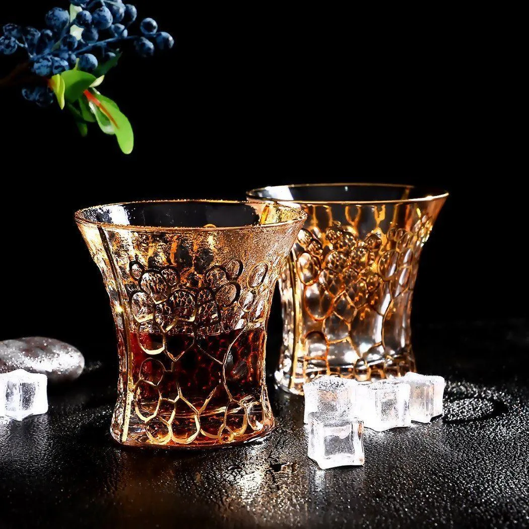 Whiskey Tumbler Set - Queen