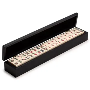 Wooden Mahjong Tile Case (Case Only)